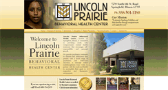 Desktop Screenshot of lincolnprairiebhc.com