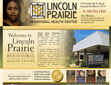 Tablet Screenshot of lincolnprairiebhc.com